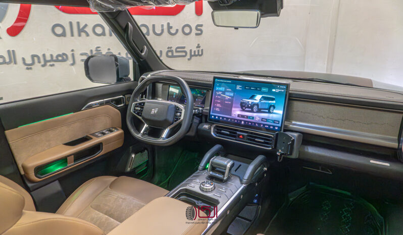
								Jetour T2 Luxury Plus Hybrid 2025 full									