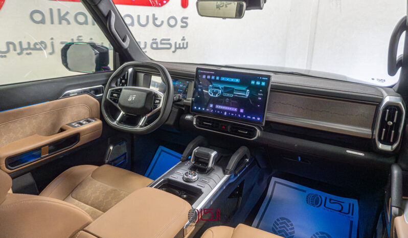 
								Jetour T2 Luxury Plus Hybrid 2025 full									