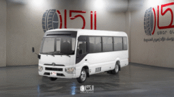 Toyota Coaster 23 Seats – Petrol – 2025