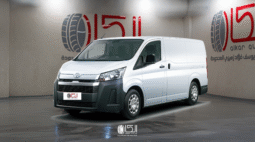 Toyota Hiace Van Cargo – 2025