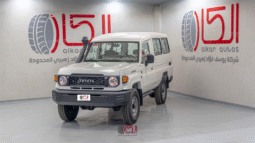 Toyota Land Cruiser LC78 Hardtop – Petrol – 2025