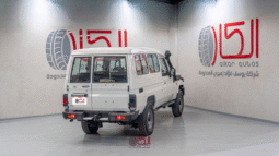 
										Toyota Land Cruiser LC78 Hardtop – Petrol – 2025 full									