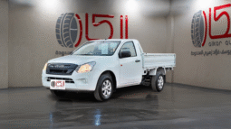 Isuzu D-Max Single Cab with Side Panels 2025